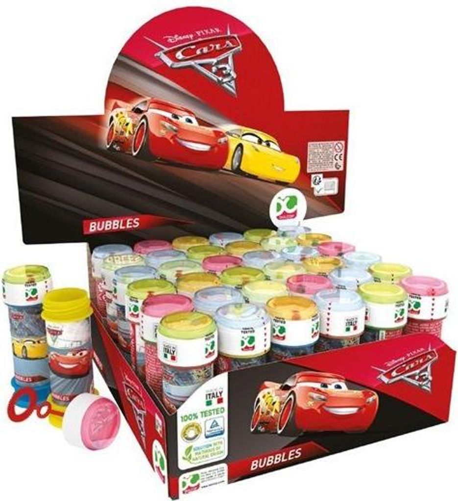 Seifenblasen 60ml Autos 490009 /36 Produktbild 