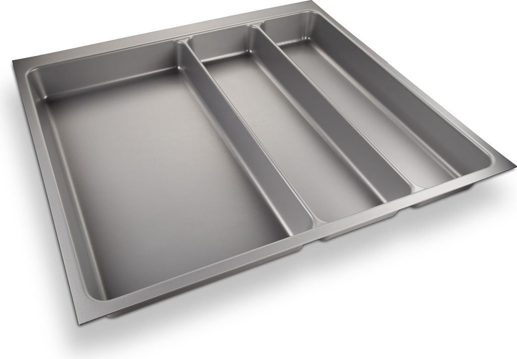 ORGA-BOX II Besteckeinsatz Maxi für Nobilia 60er Schublade Produktbild 
