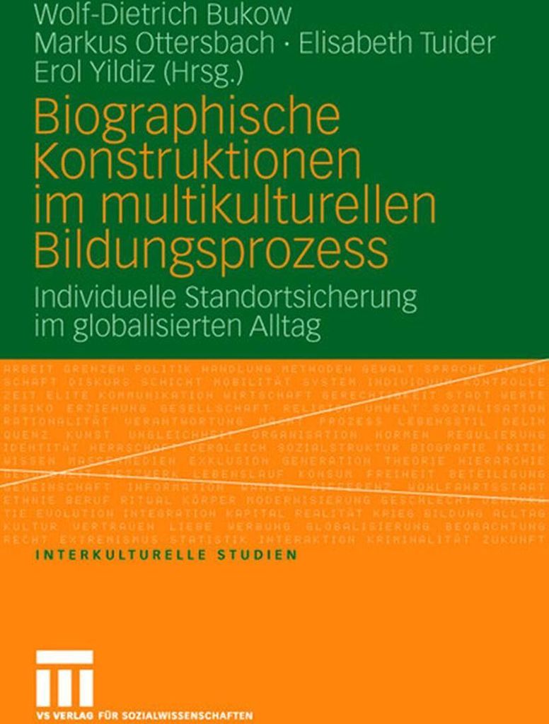 Biographische Konstruktionen im multikulturellen Bildungsprozess