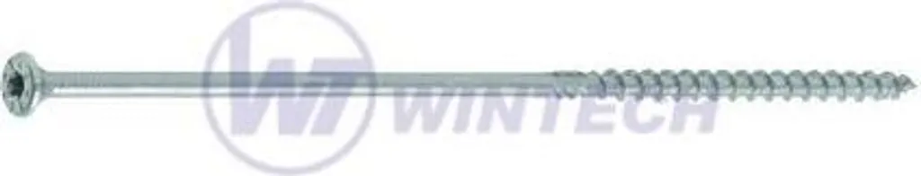 75 Viti GPR Legno 8x380mm Torx 40 - Offerta Risparmio per Carpentieri - 1