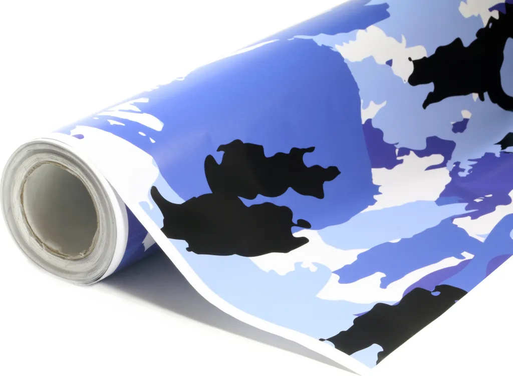 Revêtement Camouflage 152x200cm TLKC-408-4 thermoformable intérieur