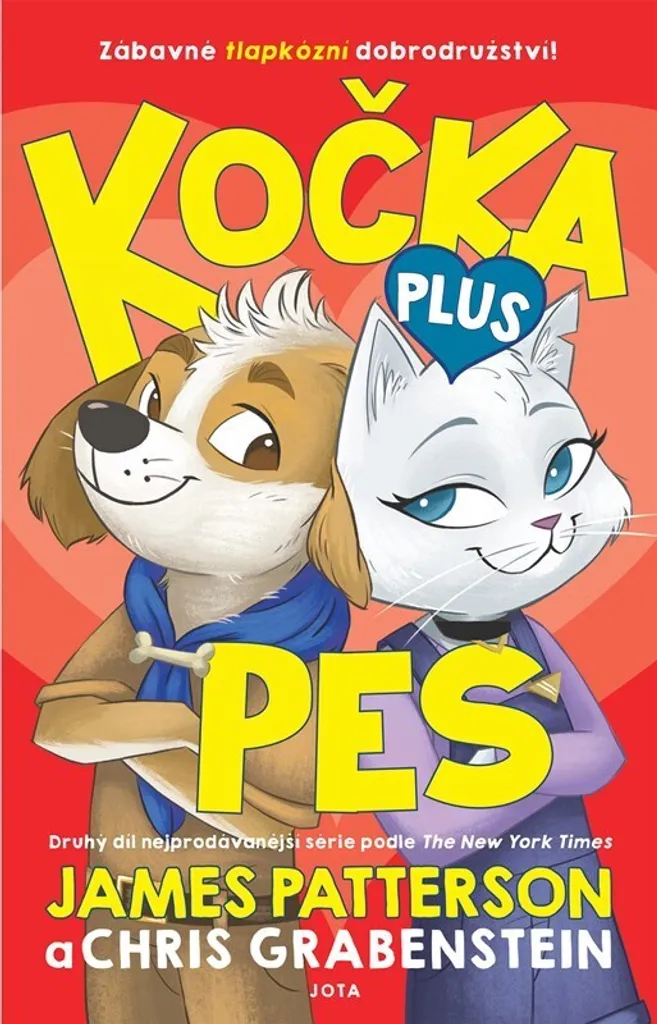 Livre Kočka plus pes par James Patterson, roman policier captivant