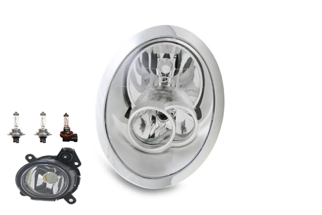 Fari Alogeni Johns per BMW Mini R50 R52 R53 (04-06) - H7/H7 Sinistro