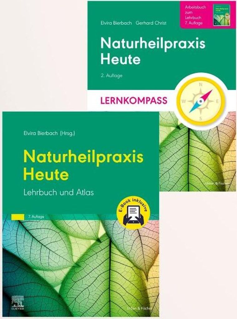 Naturheilpraxis Heute (7. A.) + Lernkompass (2. A.) 2.A. Produktbild 