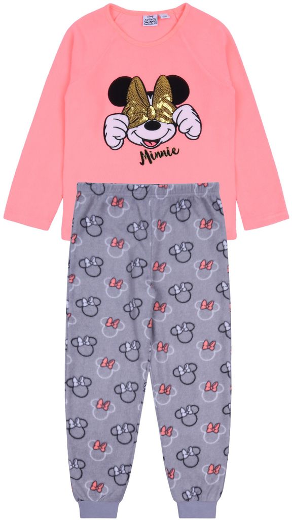 Disney Minnie Mouse Shorty Damen Frauen Sommer-Pyjama T-Shirt und