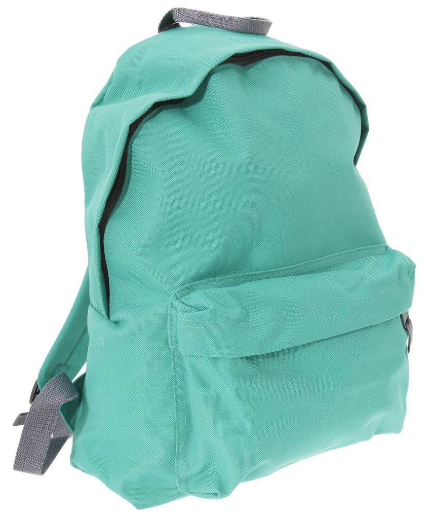 Bagbase Fashion Rucksack, 18 Liter FK176 (Einheitsgröße) (Mint/Hellgrau)