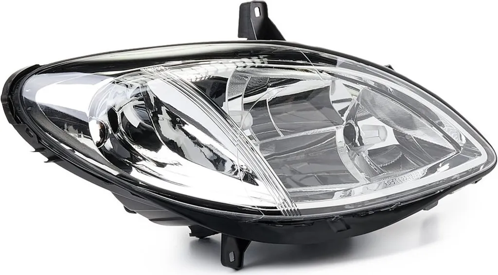 Faro Destro Cristallino Mercedes W639 Vito Viano - Van Wezel Quality