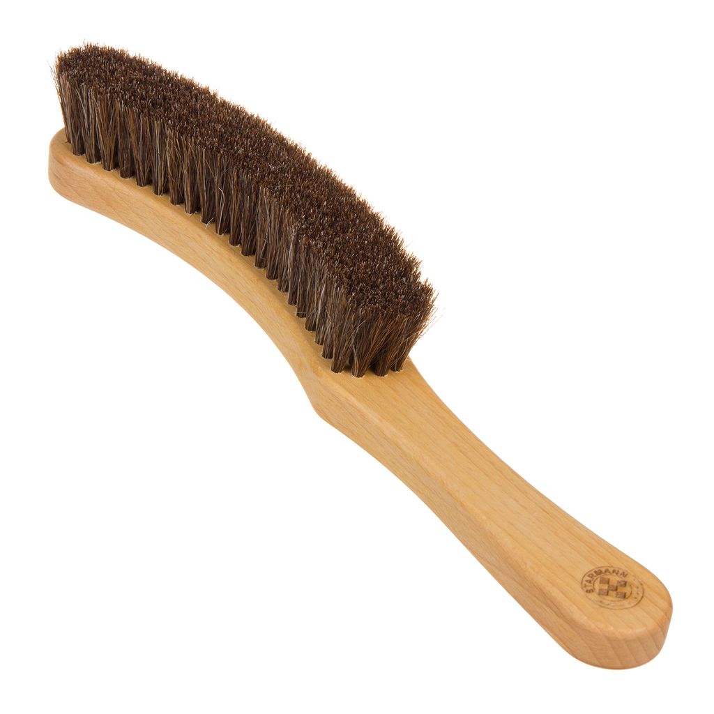 YBrush Körper-Trockenbürste Aus 100% Rosshaar – Zur Reinigung, Durchblutungsförderung & Gegen Cellulite – Sanft & Natürlich