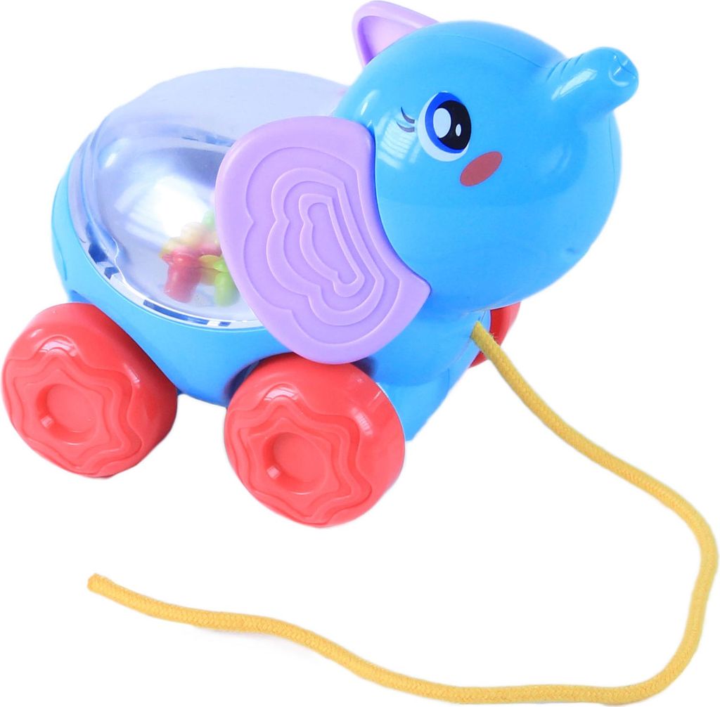 Elefant mit Bällen