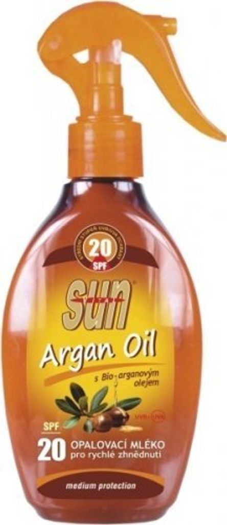 Lotion solaire à l'huile d'argan OF 20 200 ml Image du produit 