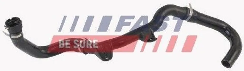 Tuyau de radiateur FAST FT61376 pour Jumper et Ducato - OE 1343 JP haut