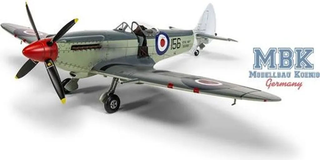 Maquette à monter Supermarine Seafire F.XVII Airfix 1:48 A06102A