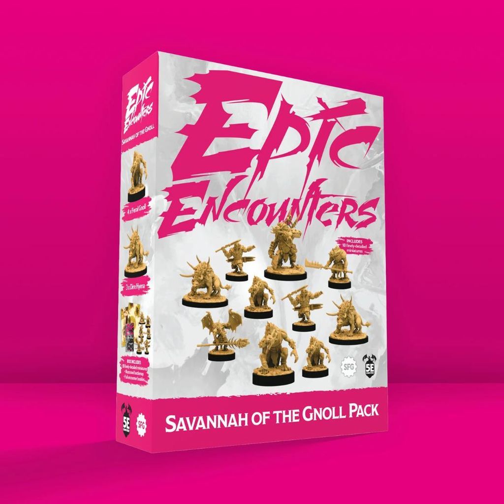 Epic Encounters Savannah of the Gnoll Pack
