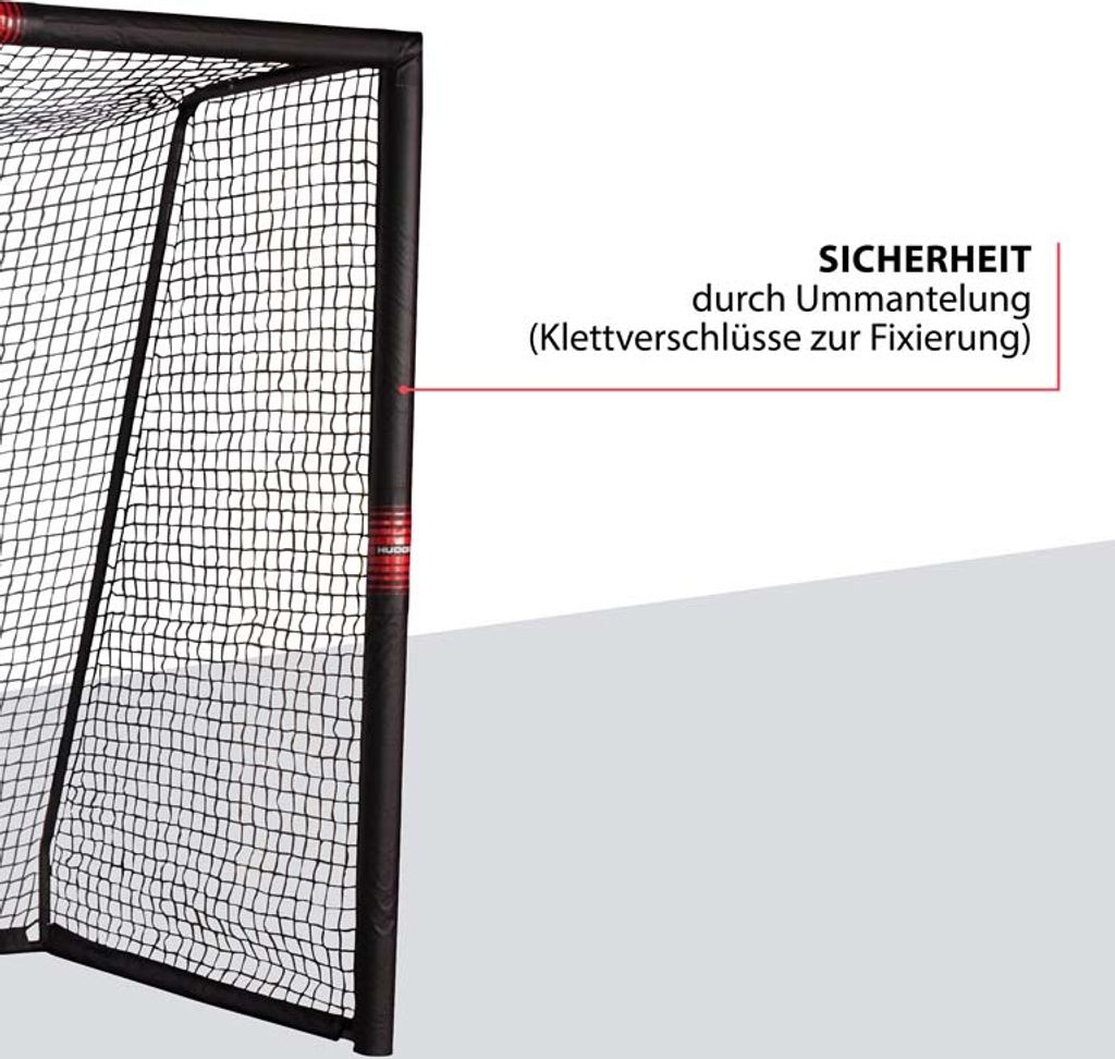 Futbalová bránka Hudora Pro Tect 300x200x120cm Obrázok produktu 16
