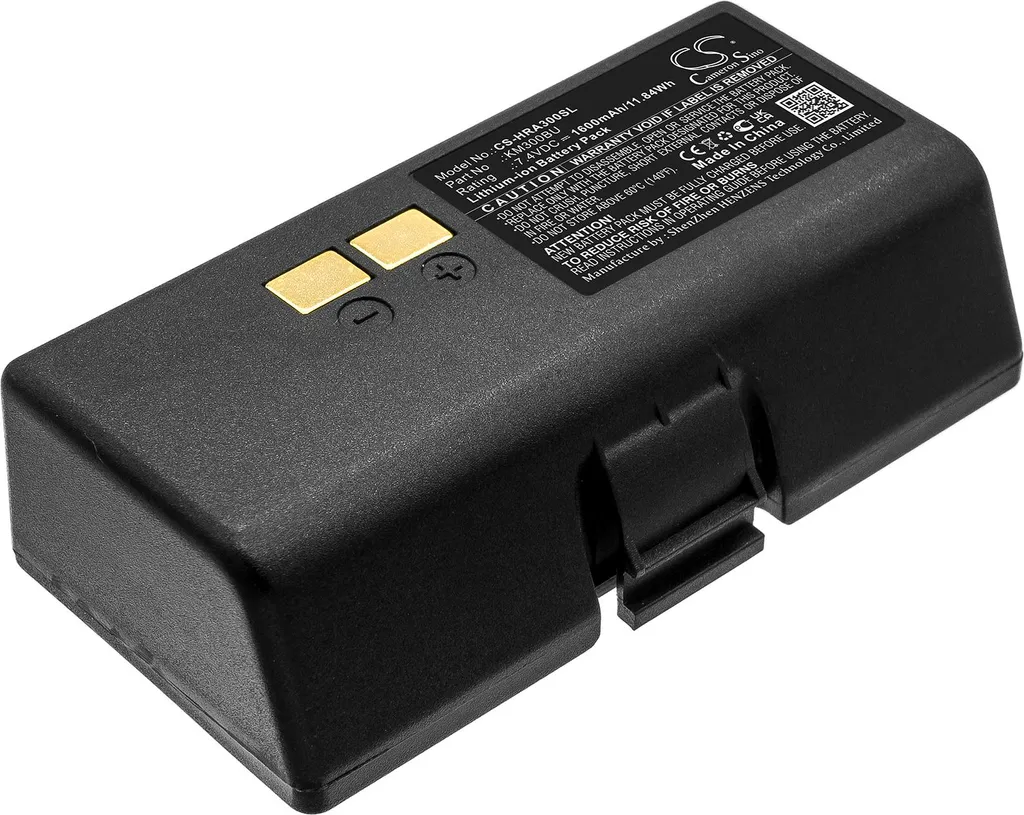 Batterie rechargeable pour imprimante thermique HPRT A300 A320 et A350