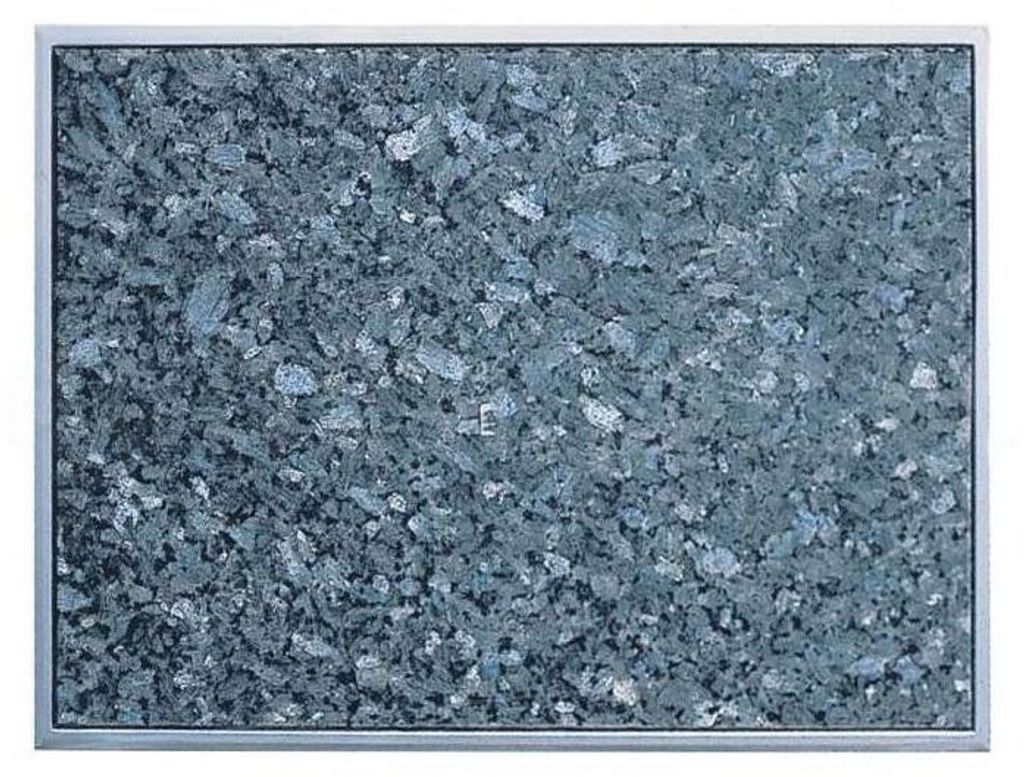 Plan de travail encastré en granit Blue Pearl avec plateau Image du produit 