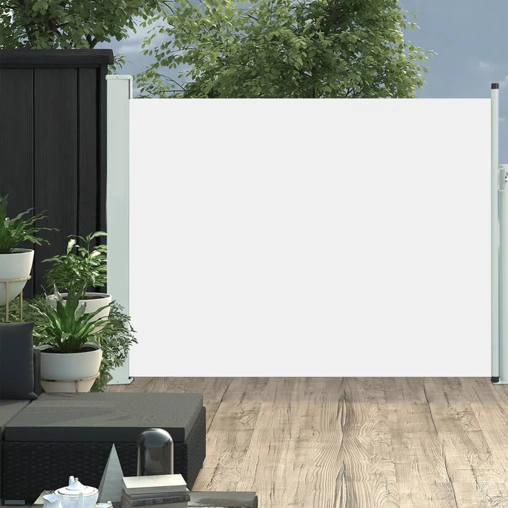 Offerta Tenda Laterale Retrattile 140x500 cm Crema - Prezzo Top 2024