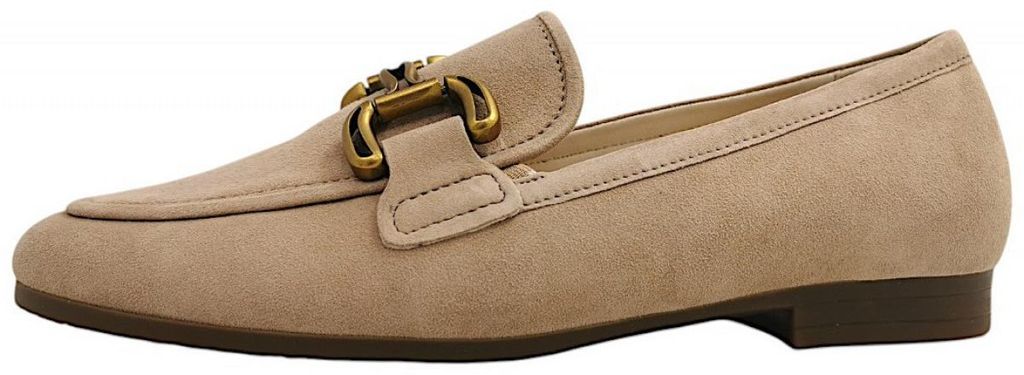 Gabor Damenschuhe Halbschuhe Slipper Beige Freizeit, Schuhgröße:EUR 41 | UK 7
