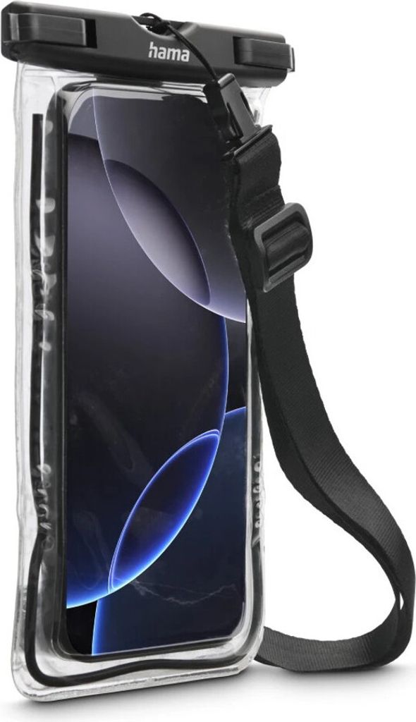 Wasserdichte Handyhülle, bis 6,7", IPX8, Unterwasserhülle, Produktbild 