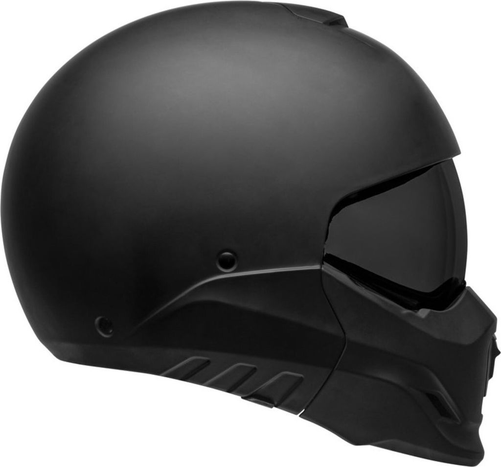 BELL Broozer Helm - Matte Black