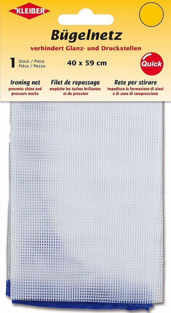 KLEIBER Bügelnetz 400 x 590 mm weiß Produktbild 