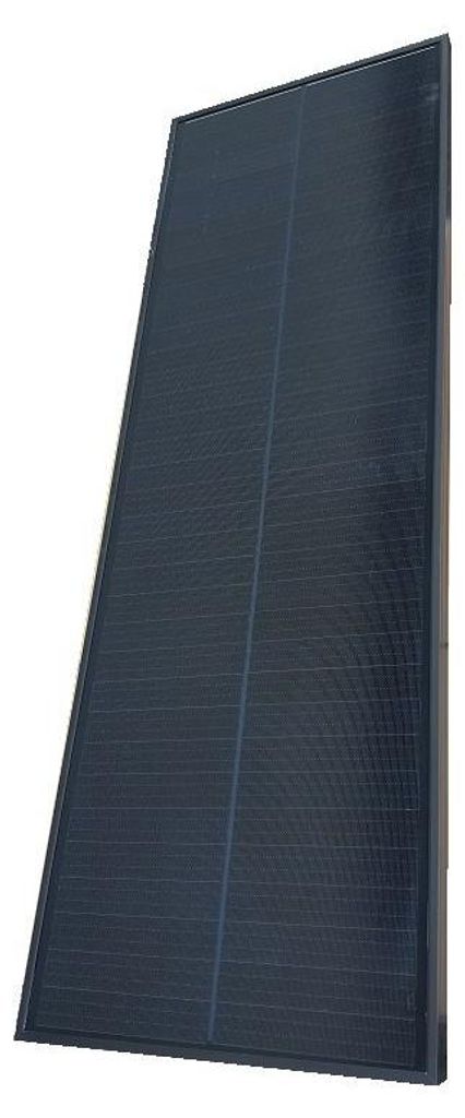 Solární panel SOLARFAM 100W mono, 1160x450x30mm, černý rám; Obrázek produktu 