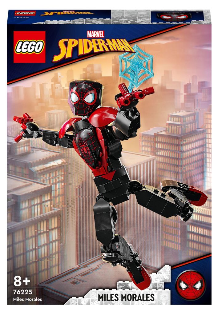 LEGO 76225 Marvel Miles Morales, giocattolo d'azione Immagine del prodotto 