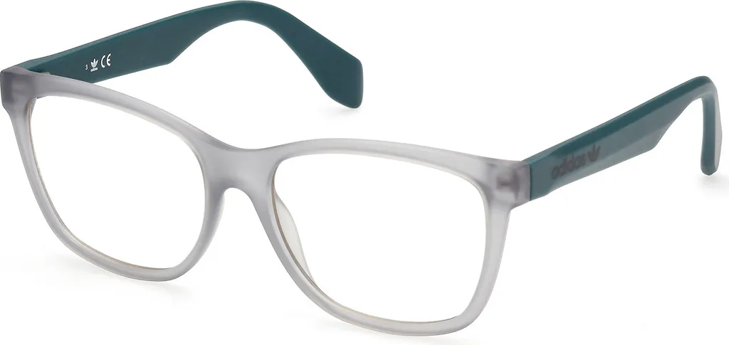 Occhiali Adidas OR5025 Grigio Trasparente - Street Style Unisex 2026