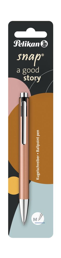 Pelikan Snap, Clip, Clip-on-Einziehkugelschreiber, Produktbild 