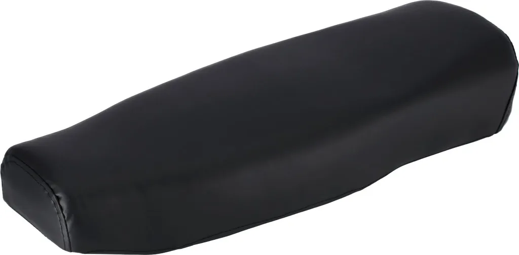 Siège noir lisse Simson S51 S50 S70 remplace votre selle usée sans lettrage