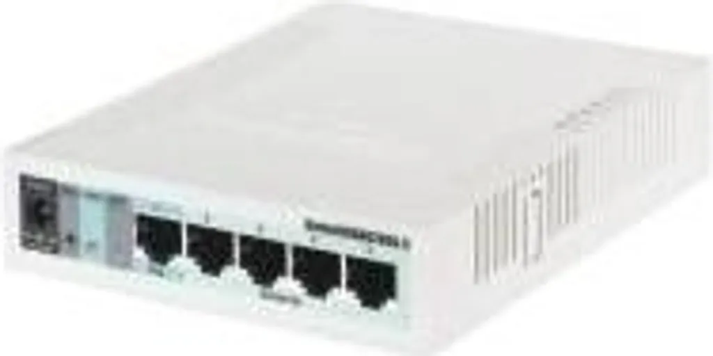 Switch Intelligent Mikrotik RB260GS Gigabit 5 Ports avec Gestion SFP