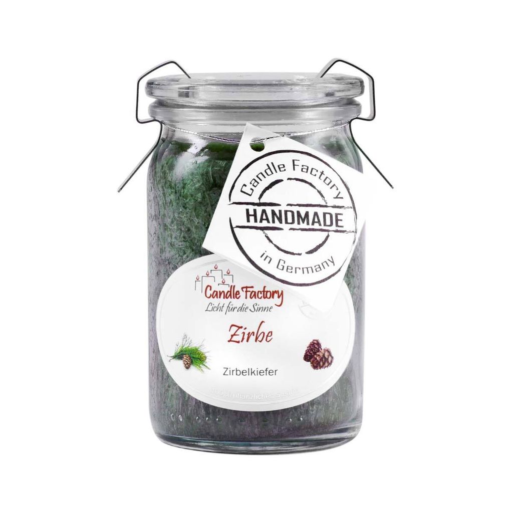 Candle Factory - Baby-Jumbo - Zirbe Produktbild 