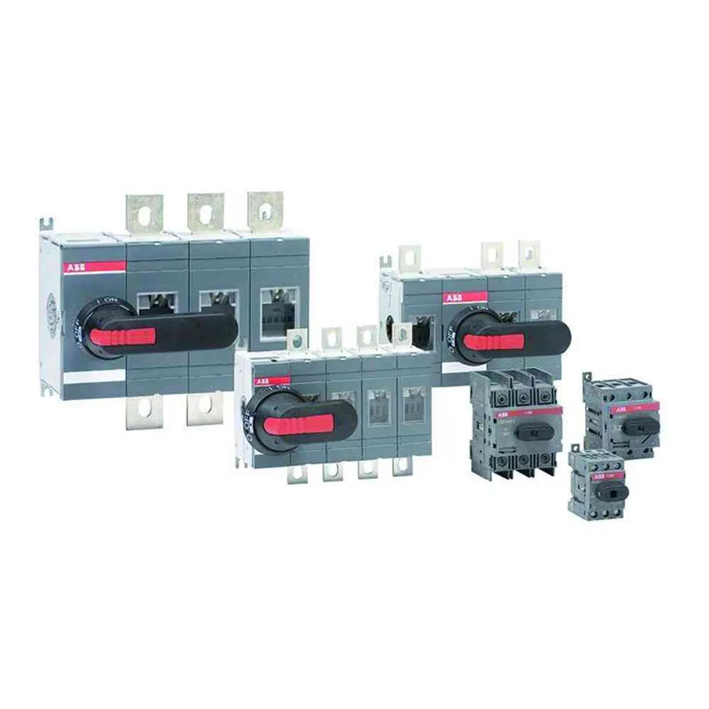 Sectionneur 63A 3p ABB OT63ML3 avec coupure pleinement apparente - 3