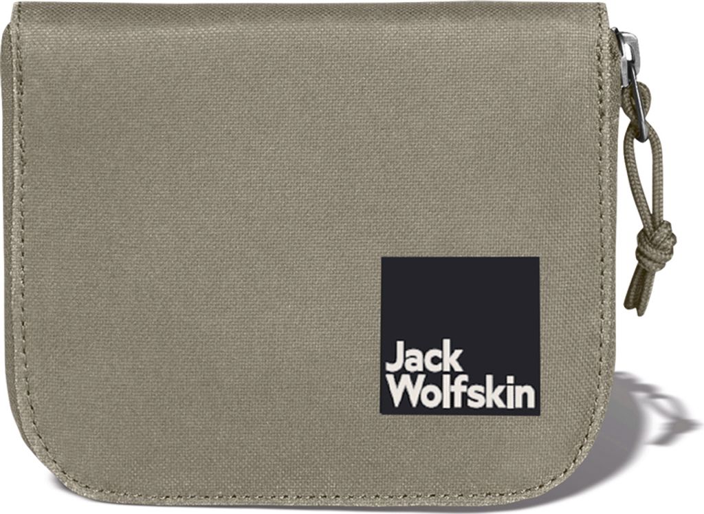Jack Wolfskin Geldbörse Konya Wallet Stone : beige Farbsortierung: beige