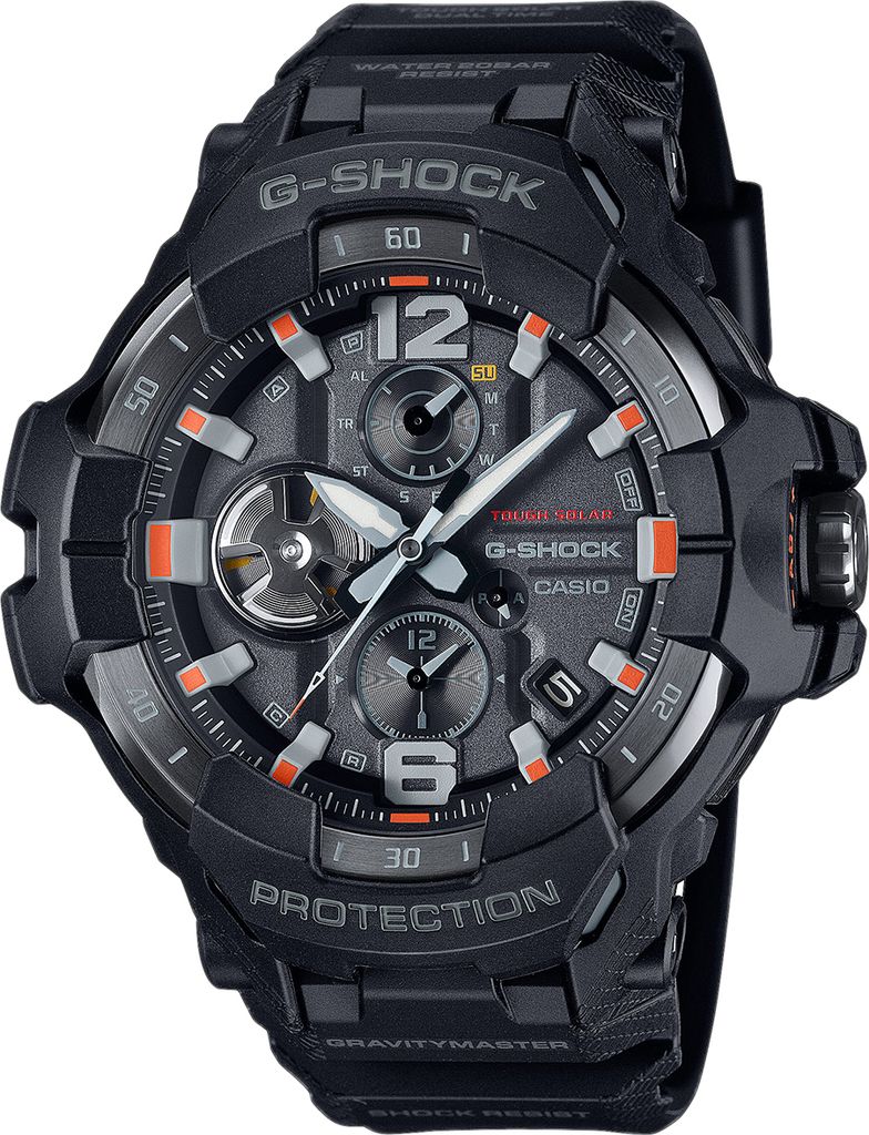 Orologio da uomo Casio G-SHOCK Gravitymaster Dual Time Immagine del prodotto 