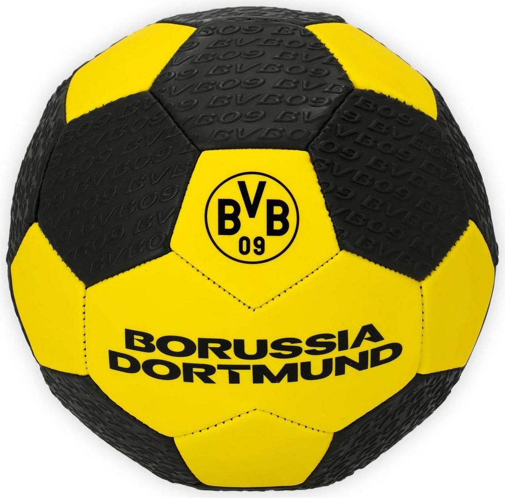 Borussia Dortmund BVB Ball Relief Gr. 5 Produktbild 