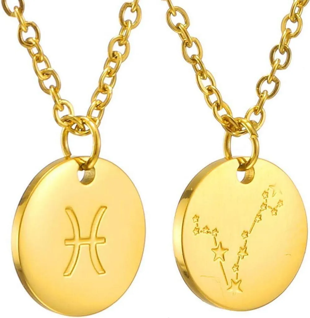 Collana Pesci Oro 18Kt Certificato - Regalo Tecnico e Prezioso