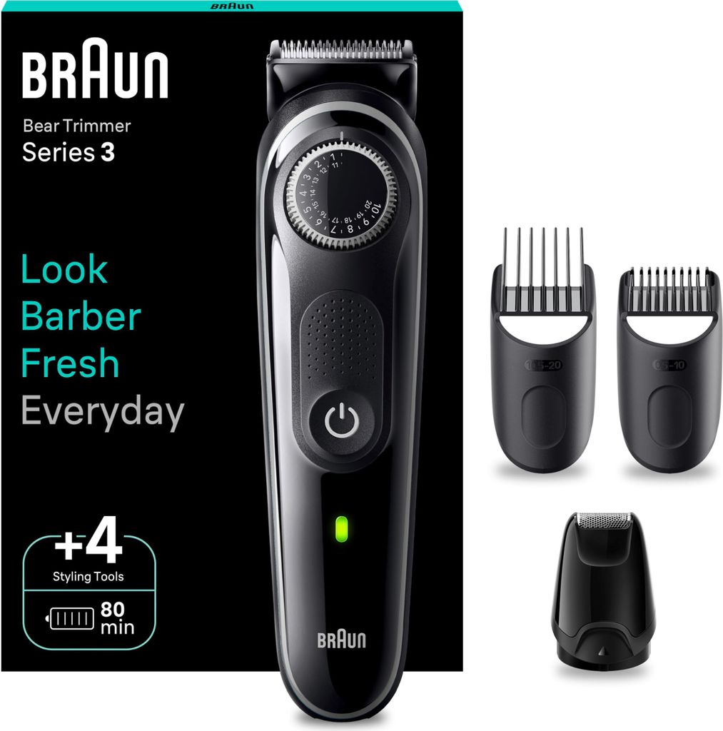 Braun BeardTrimmer Bartschneider BT3440 Produktbild 