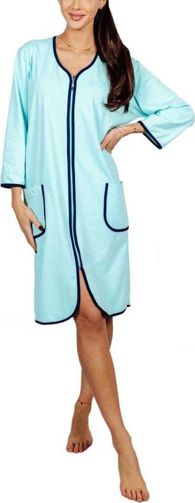 Bademantel Damen Frottee M-Diamant Bademantel Damen Produktbild-Vorschau 11