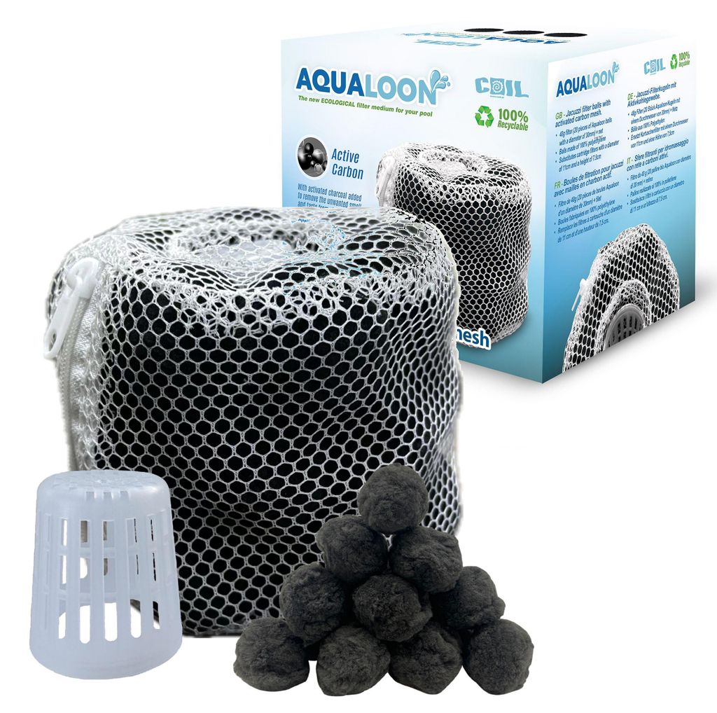 Lebula filtrační kuličky Aqualoon Black náhrada kartušových Obrázek produktu 