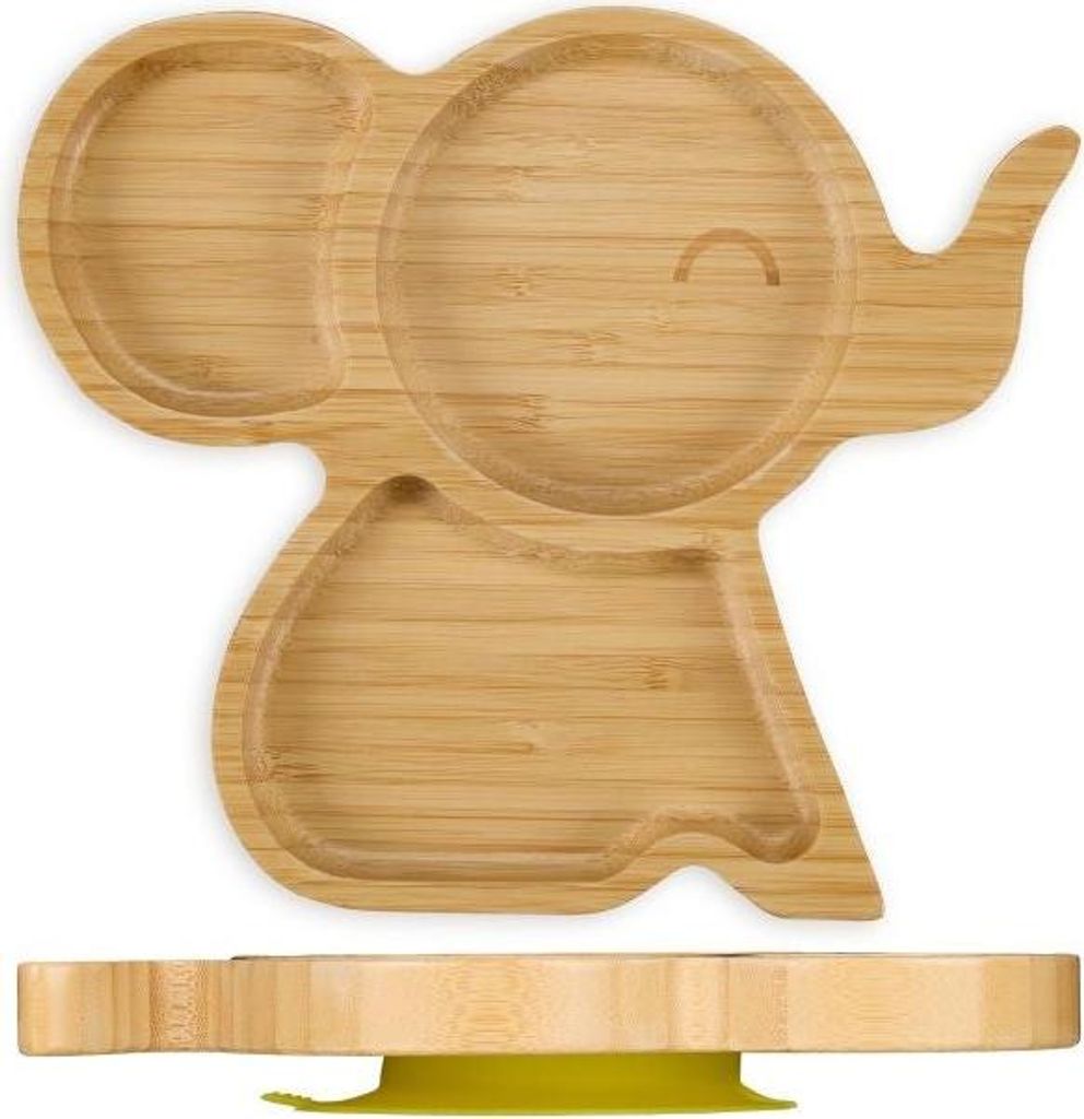 Babyteller mit Saugnapf „Elefant“