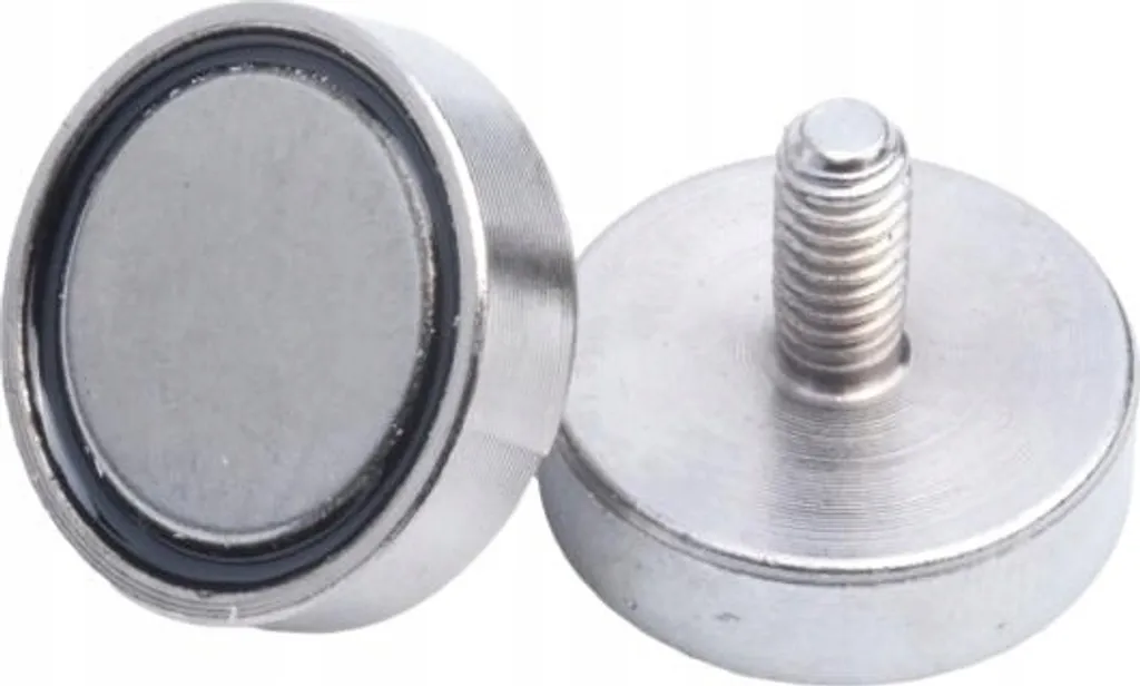 25x Magneti a Tazza Neodimio M4 16x5mm | Supporti Professionali