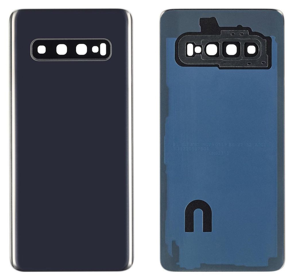 Samsung Galaxy S10 Backcover schwarz Produktbild 