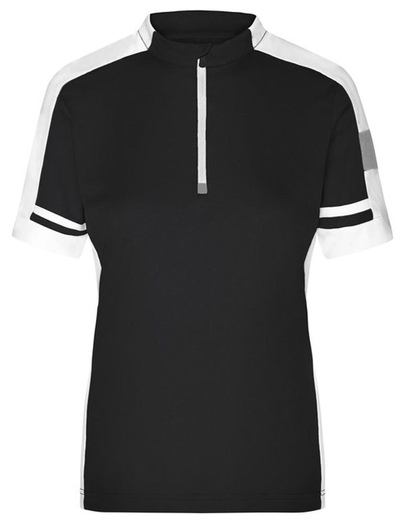 James and Nicholson - Fahrrad für Damen LT2794 (M) (Schwarz)