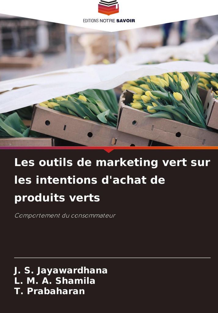 Les outils de marketing vert sur les intentions d'achat de produits verts
