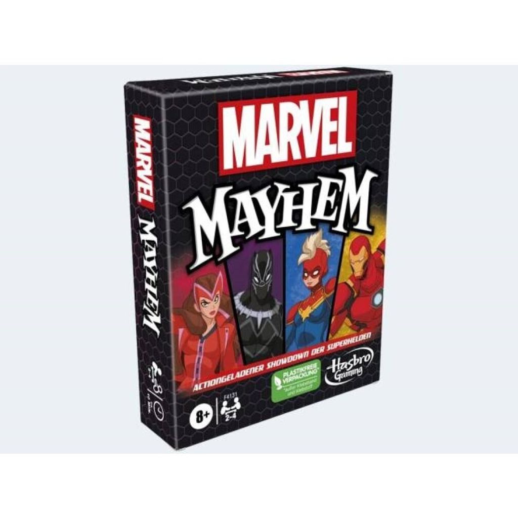 Hasbro Marvel Mayhem - Kartenspiel Produktbild 