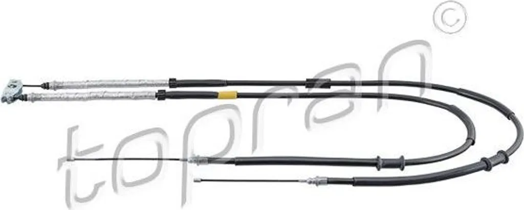Câble de frein de parking pour Opel Corsa E et D - Remplace OE 0522061