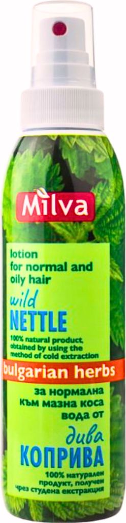 Lozione per capelli all'ortica selvatica Milva, 200ml Immagine del prodotto 