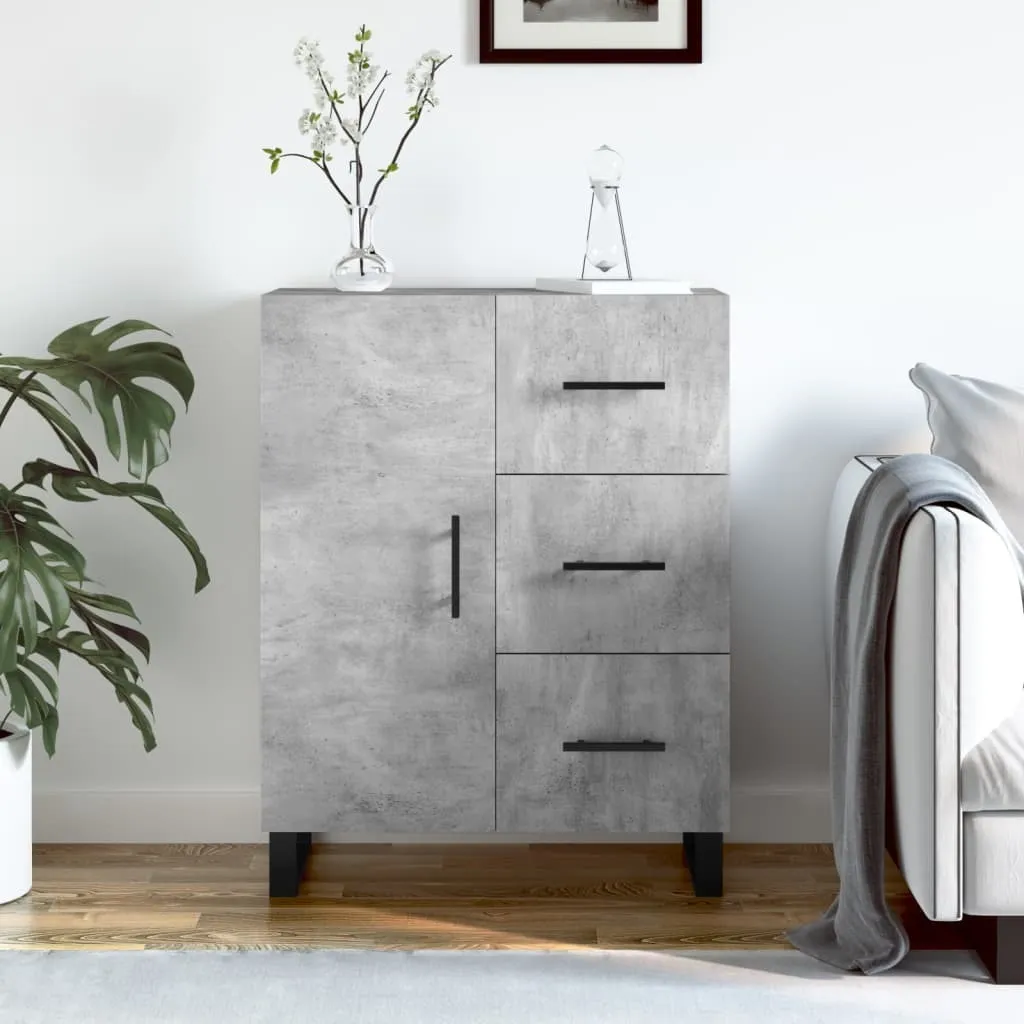 Maison Exclusive Credenza Grigio Cemento: Arreda con Emozione e Stile