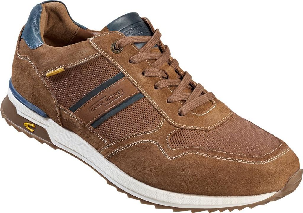 Camel active Herren Sneaker, mit rutschfester Laufsohle